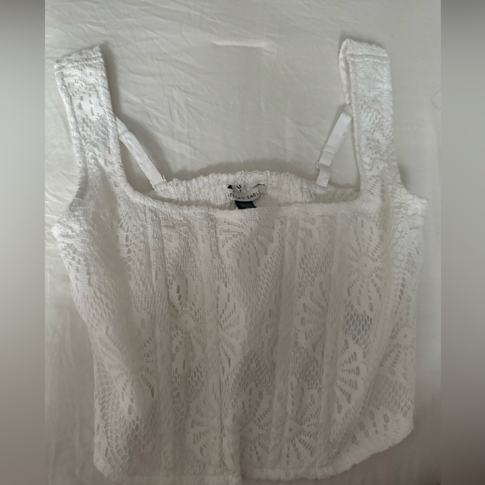 American eagle corset top